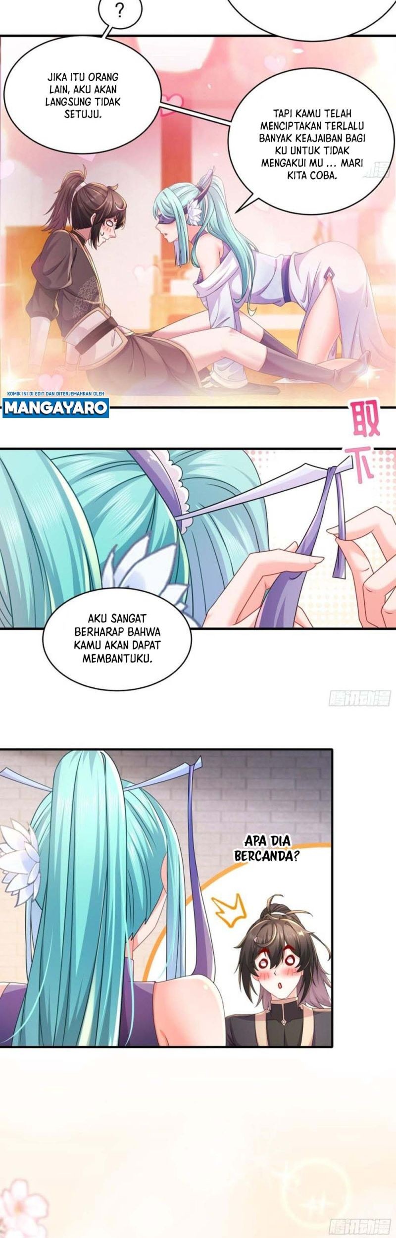 I Changed My Life By Check-In Chapter 29 - halaman 14