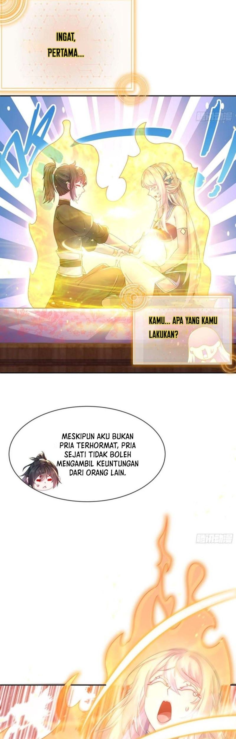 I Changed My Life By Check-In Chapter 29 - halaman 3