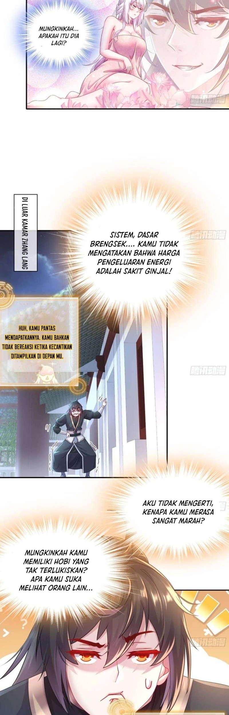 I Changed My Life By Check-In Chapter 29 - halaman 7