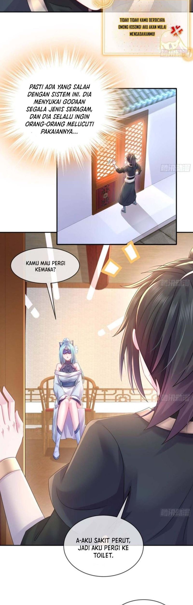 I Changed My Life By Check-In Chapter 29 - halaman 8