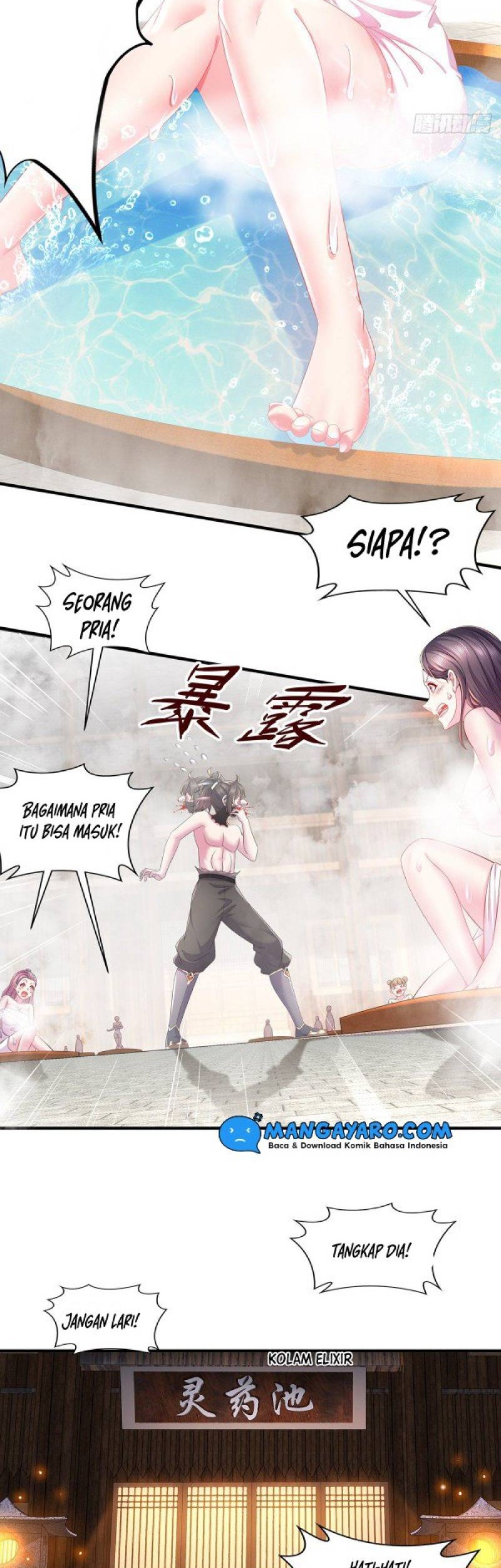I Changed My Life By Check-In Chapter 3 - halaman 10