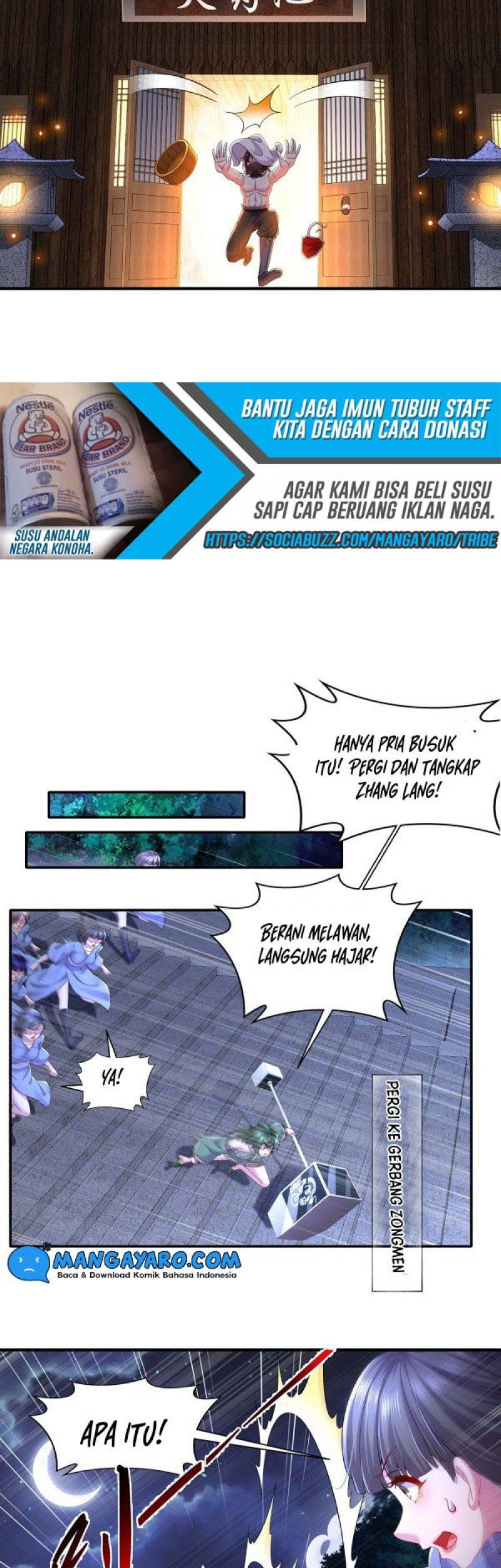 I Changed My Life By Check-In Chapter 3 - halaman 12
