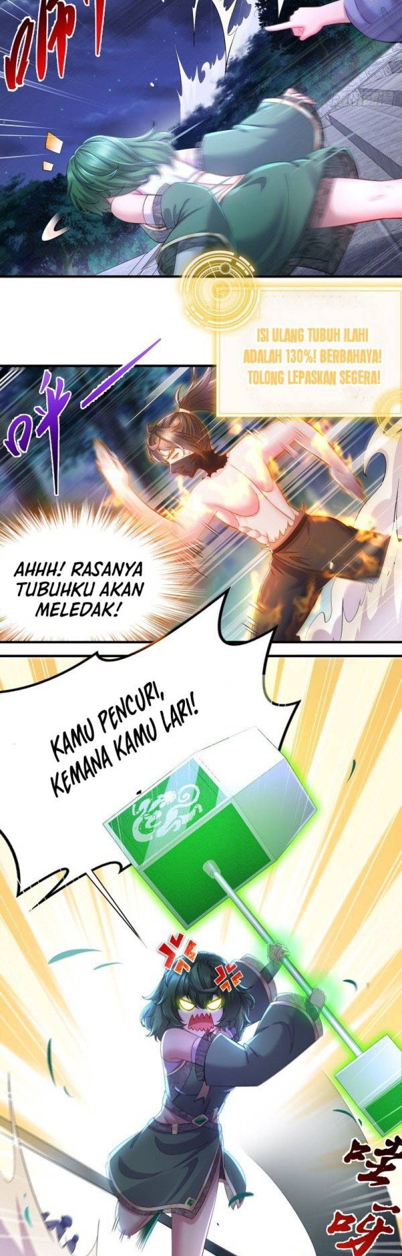 I Changed My Life By Check-In Chapter 3 - halaman 13