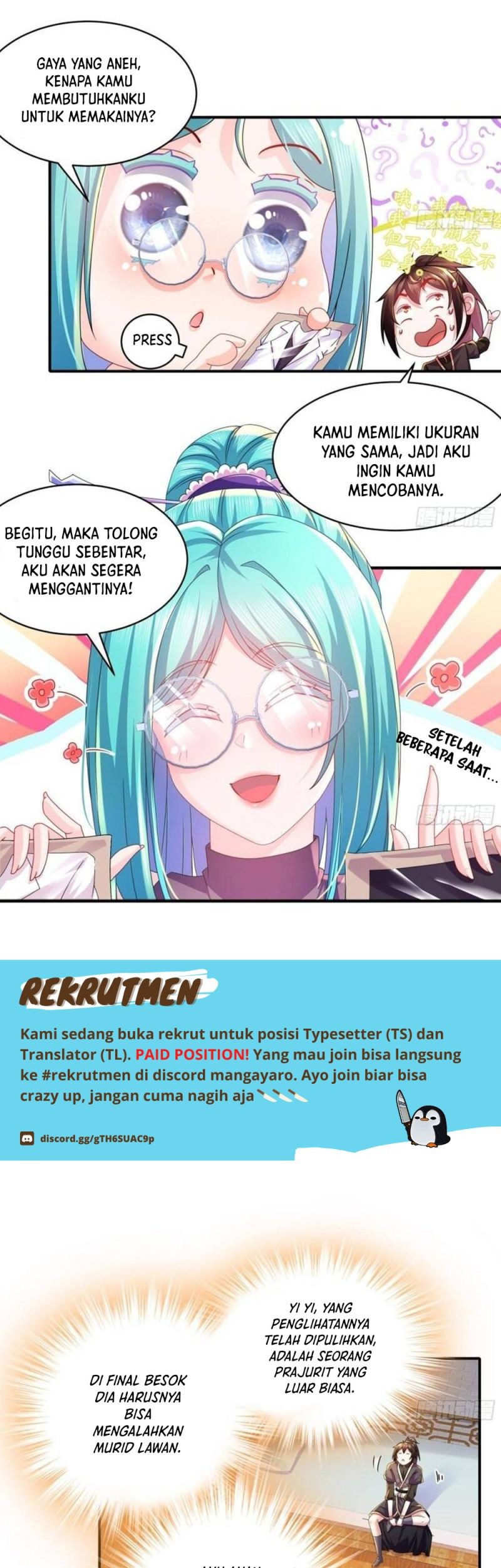I Changed My Life By Check-In Chapter 30 - halaman 10