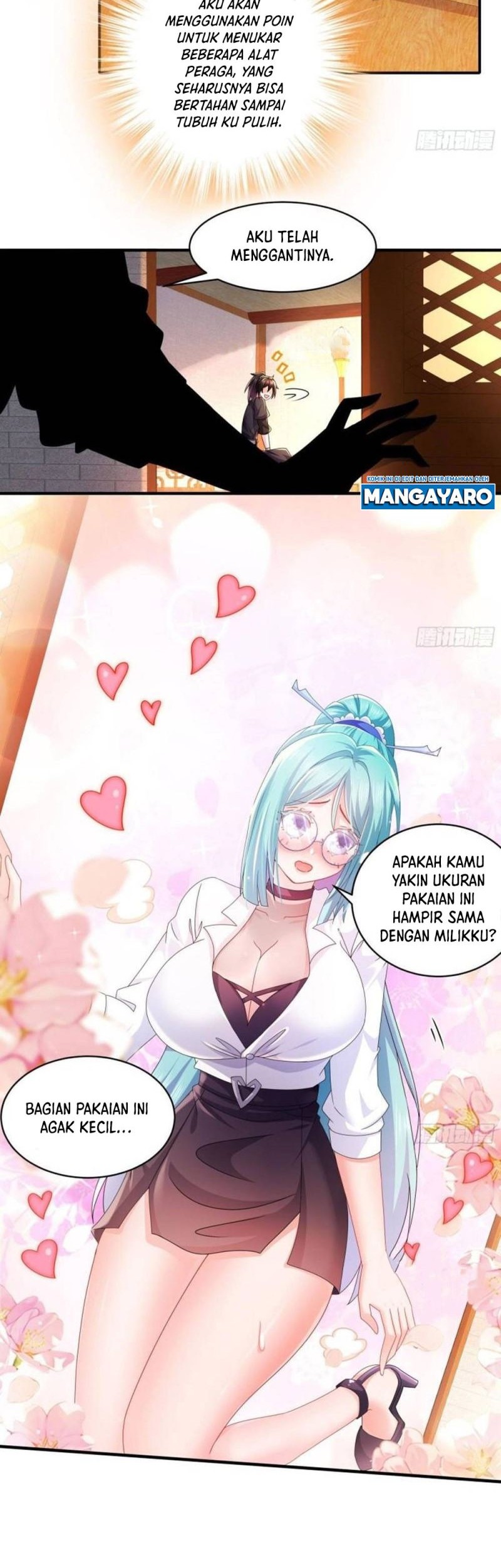 I Changed My Life By Check-In Chapter 30 - halaman 11