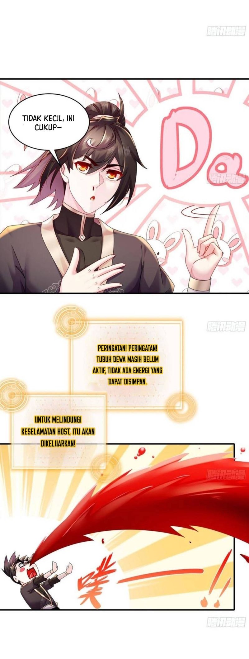 I Changed My Life By Check-In Chapter 30 - halaman 12
