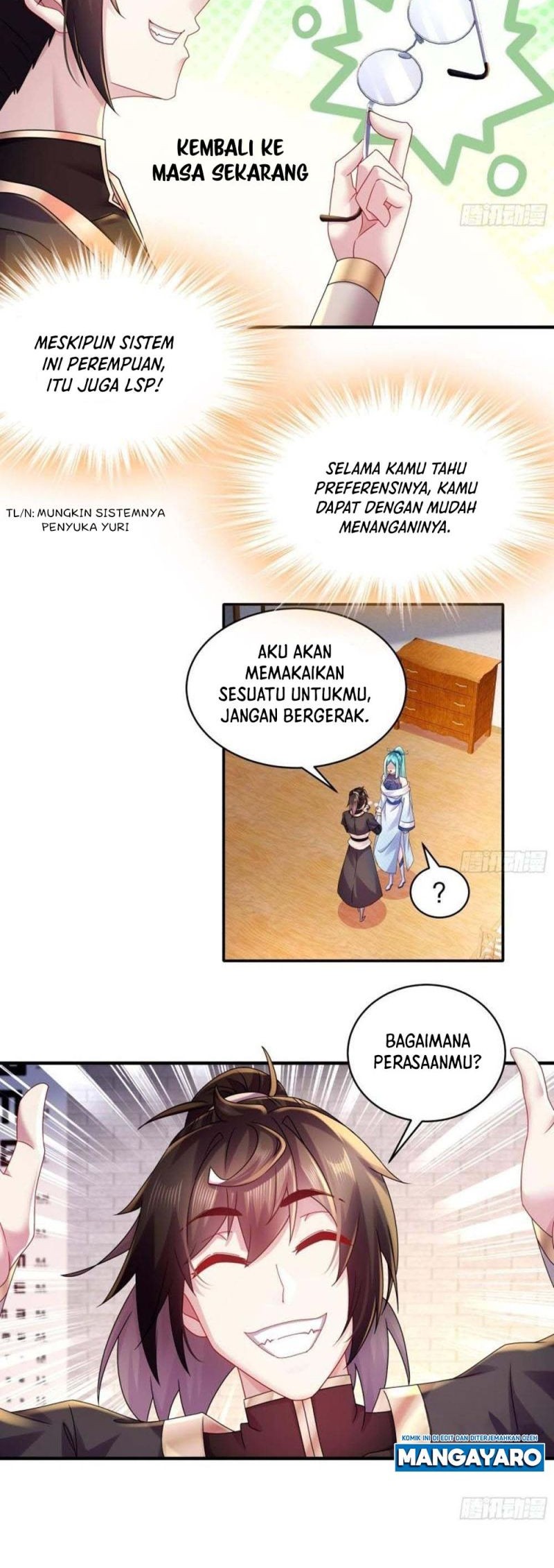I Changed My Life By Check-In Chapter 30 - halaman 6