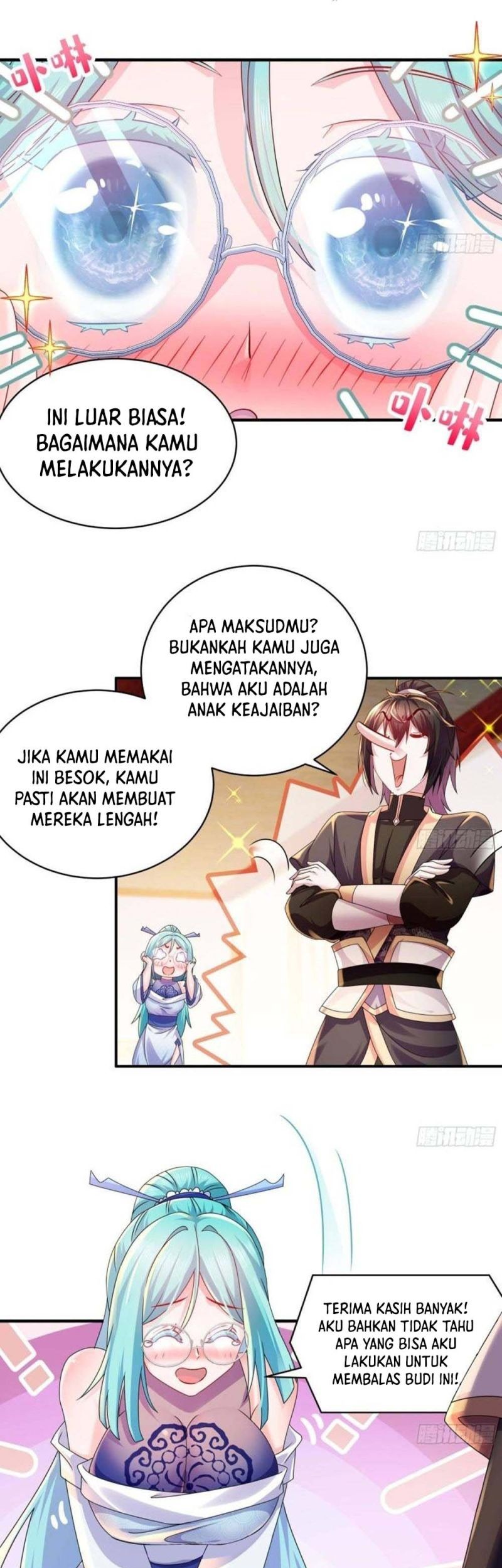 I Changed My Life By Check-In Chapter 30 - halaman 7