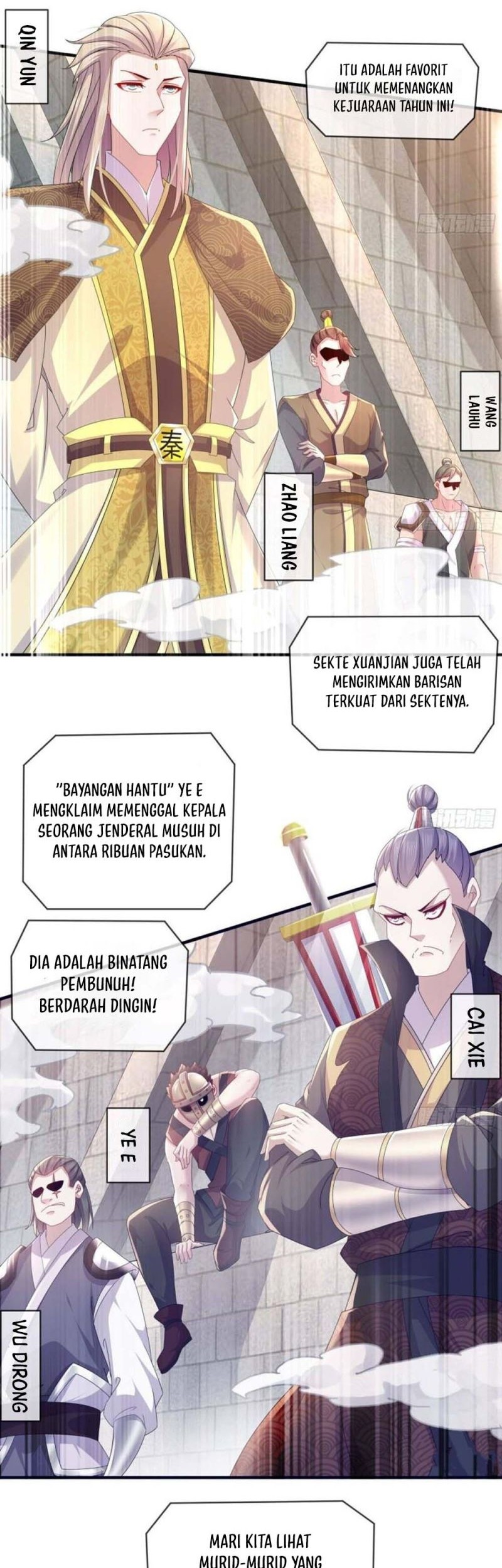 I Changed My Life By Check-In Chapter 31 - halaman 13
