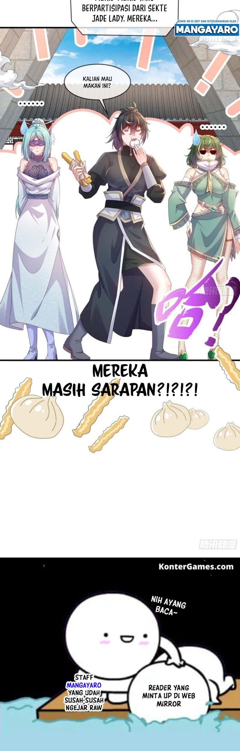 I Changed My Life By Check-In Chapter 31 - halaman 14