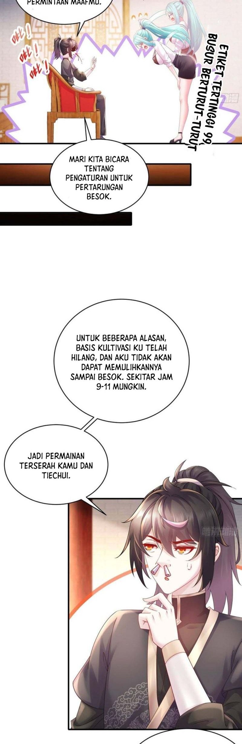 I Changed My Life By Check-In Chapter 31 - halaman 3