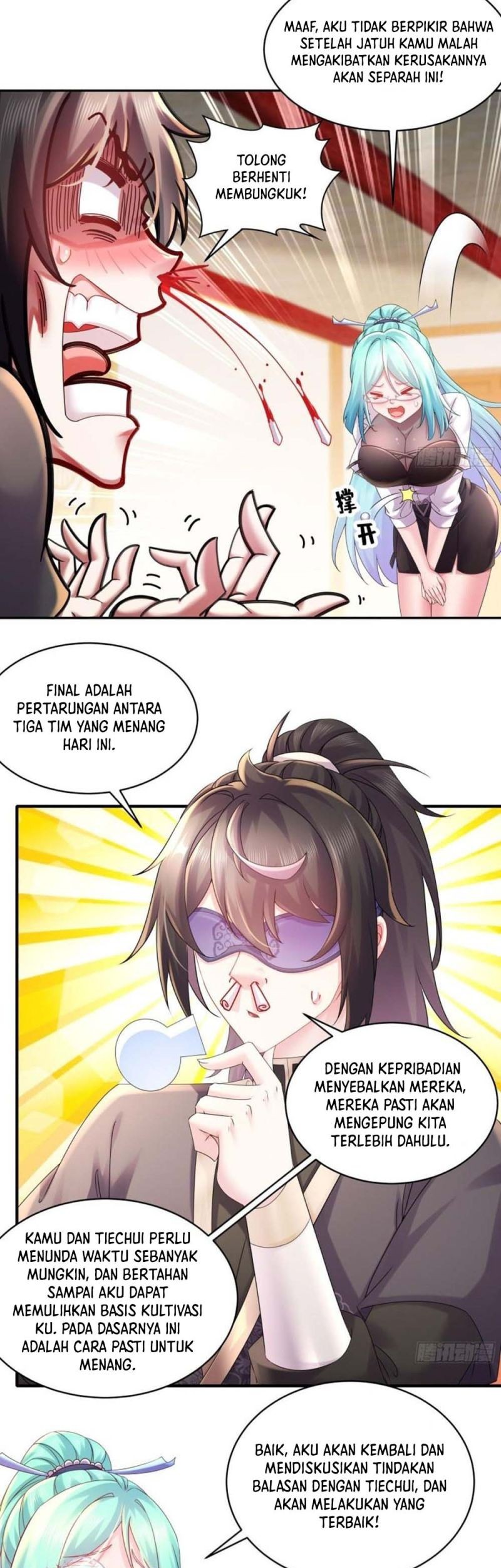 I Changed My Life By Check-In Chapter 31 - halaman 4