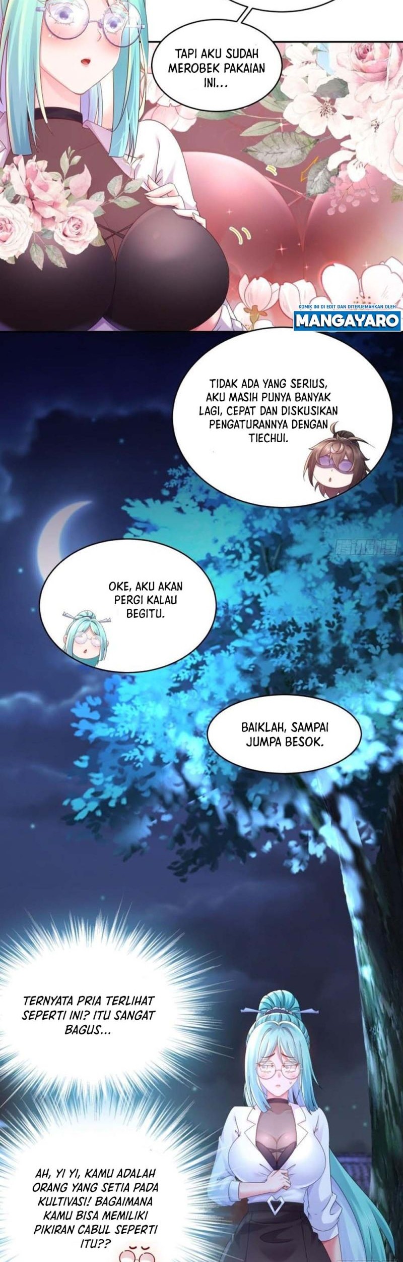 I Changed My Life By Check-In Chapter 31 - halaman 5