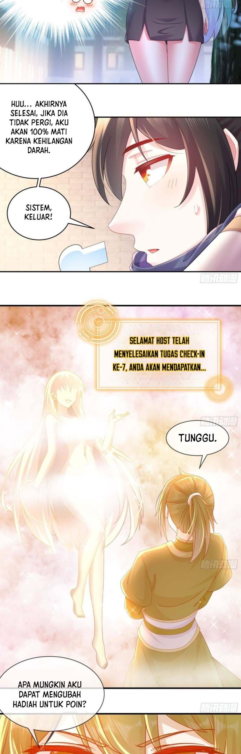 I Changed My Life By Check-In Chapter 31 - halaman 6