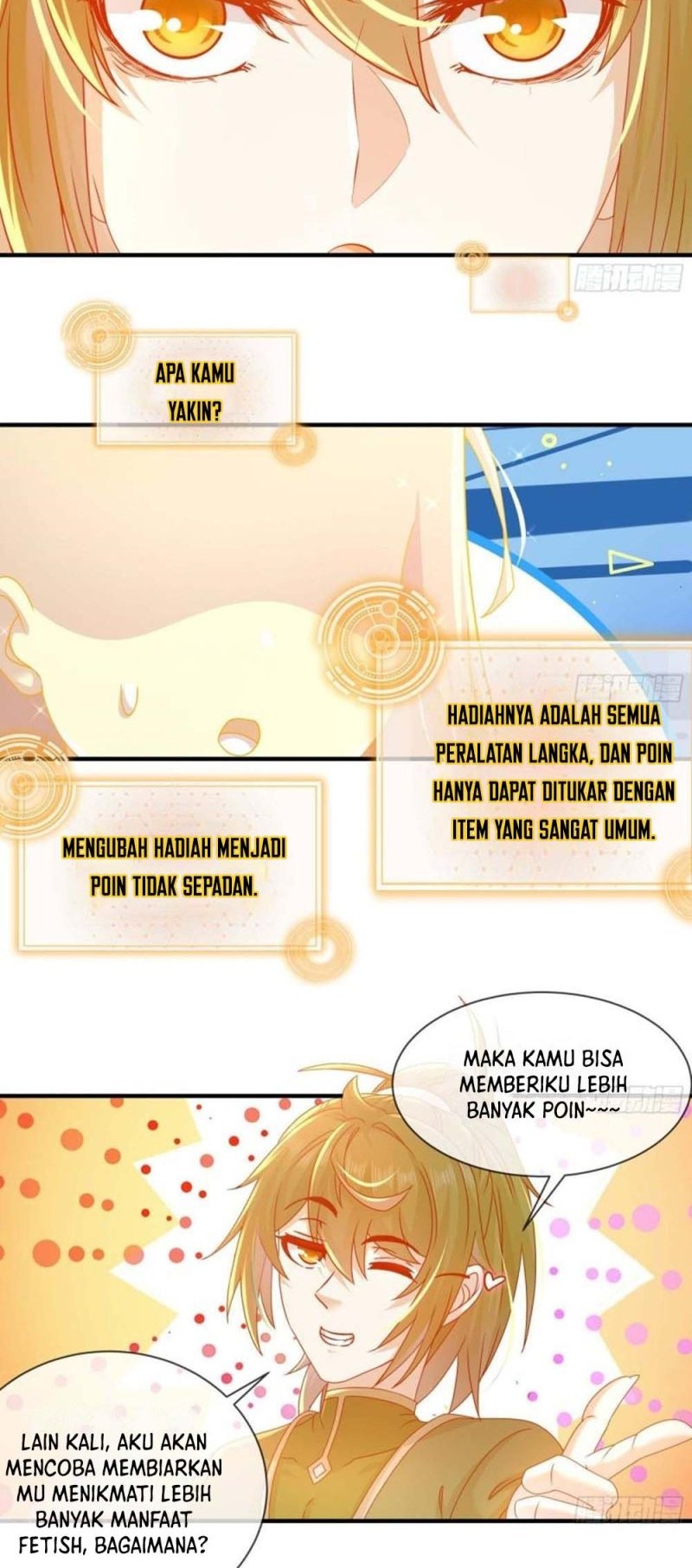 I Changed My Life By Check-In Chapter 31 - halaman 7