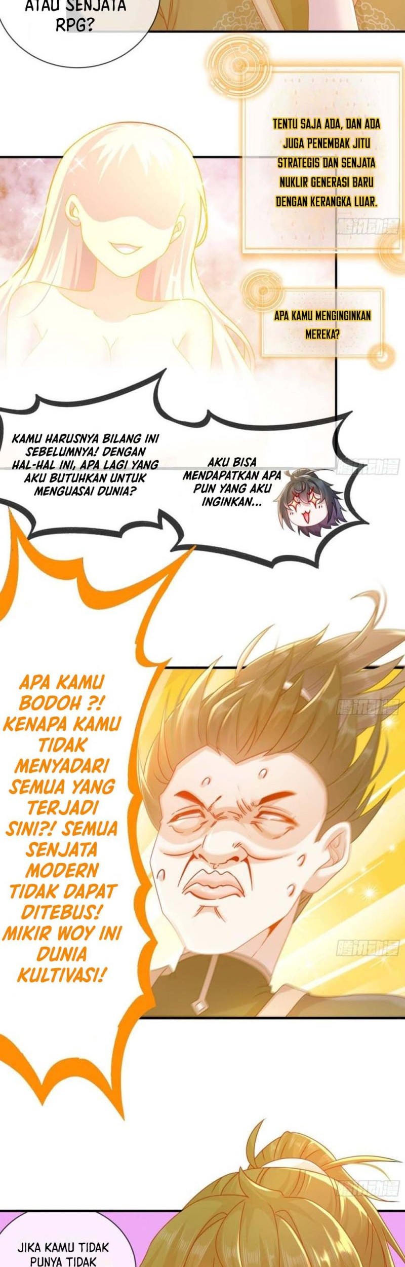 I Changed My Life By Check-In Chapter 31 - halaman 9