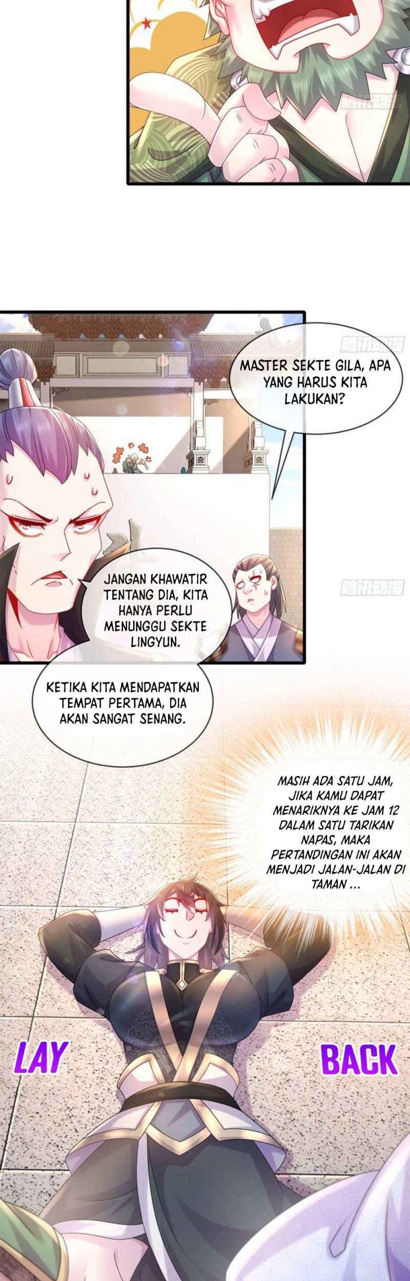 I Changed My Life By Check-In Chapter 32 - halaman 10