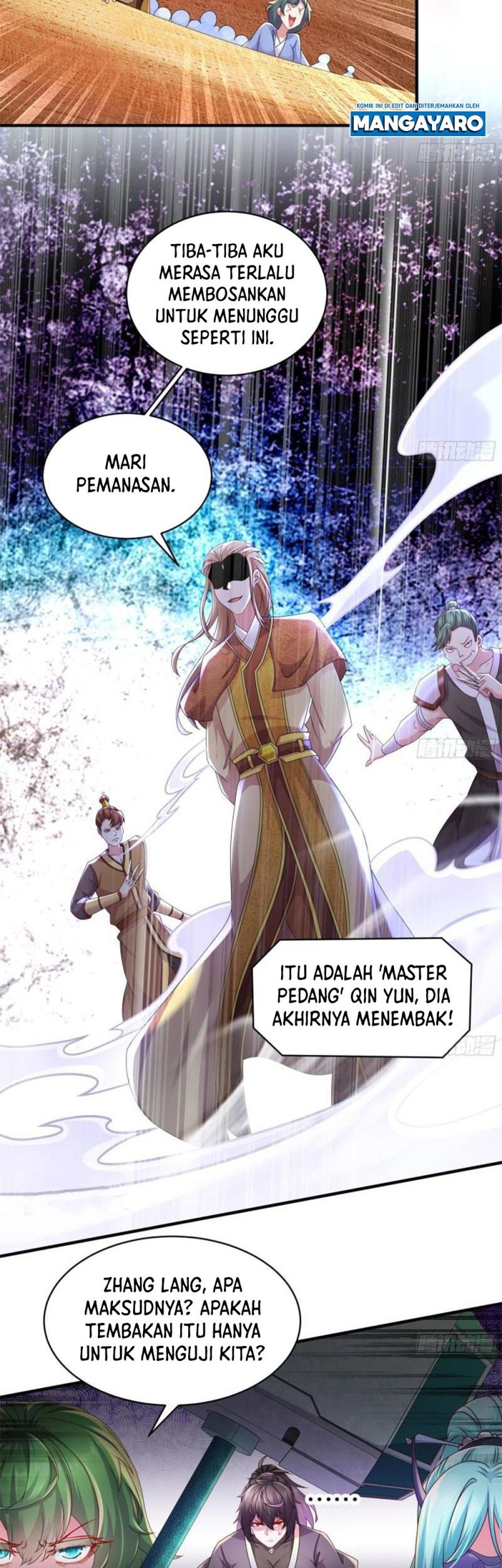I Changed My Life By Check-In Chapter 32 - halaman 13