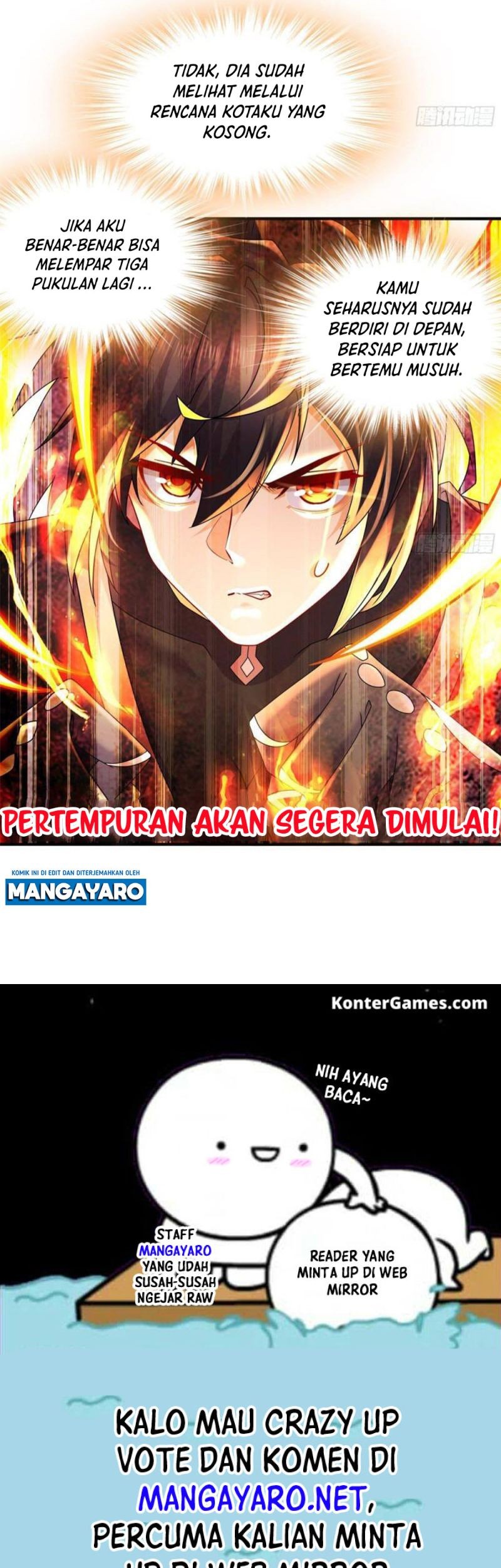 I Changed My Life By Check-In Chapter 32 - halaman 15