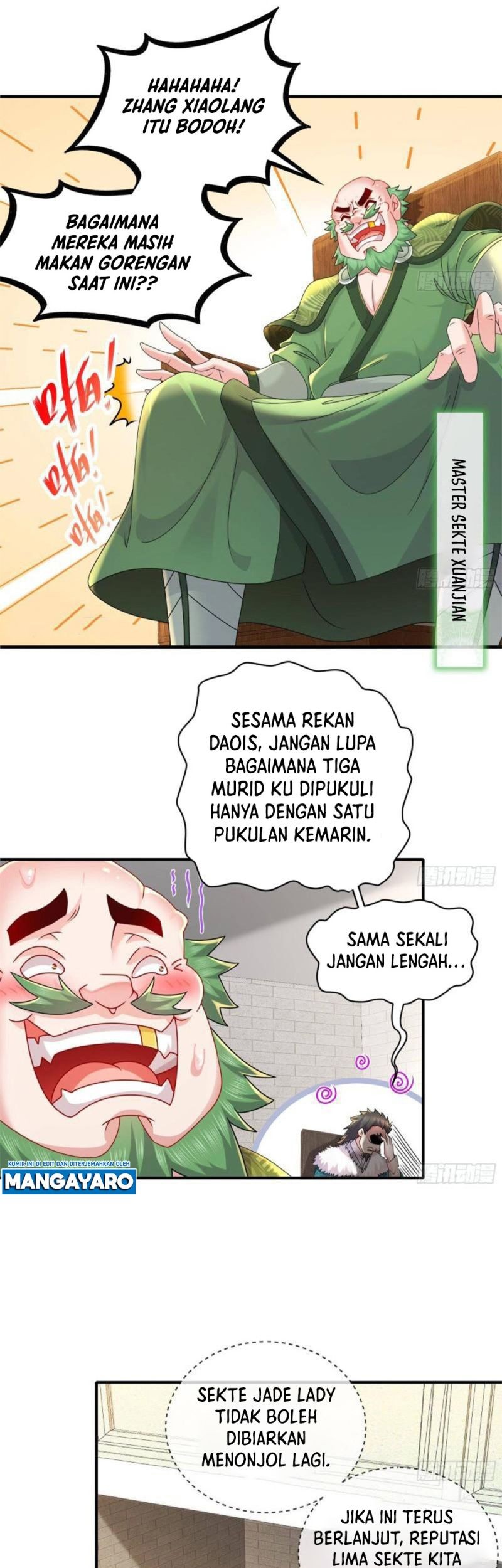 I Changed My Life By Check-In Chapter 32 - halaman 2