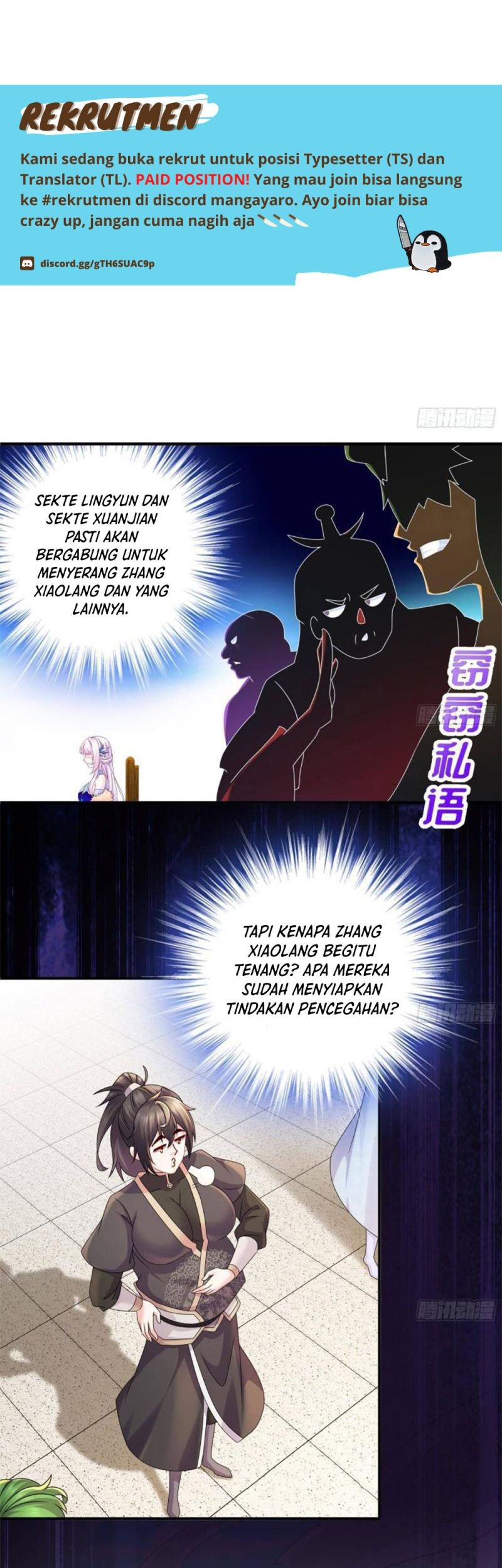 I Changed My Life By Check-In Chapter 32 - halaman 4