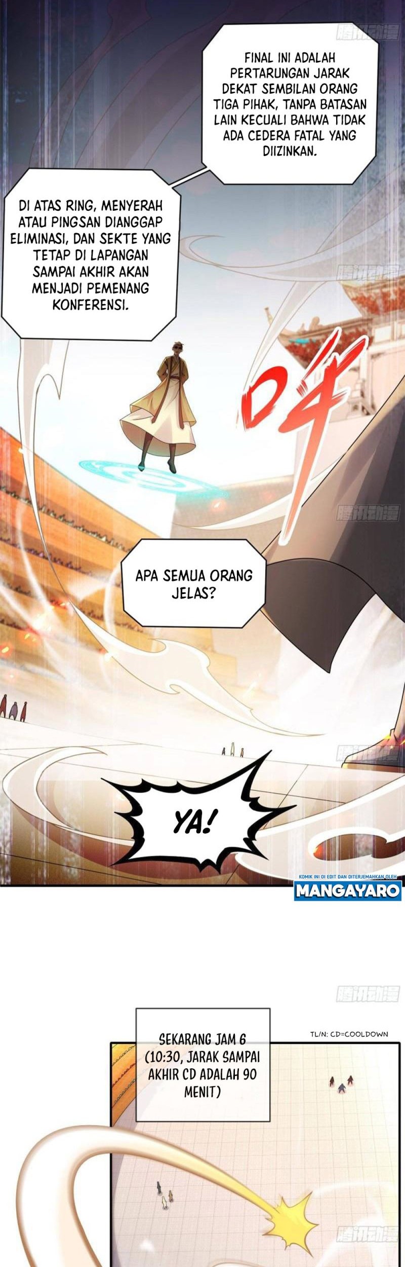 I Changed My Life By Check-In Chapter 32 - halaman 5