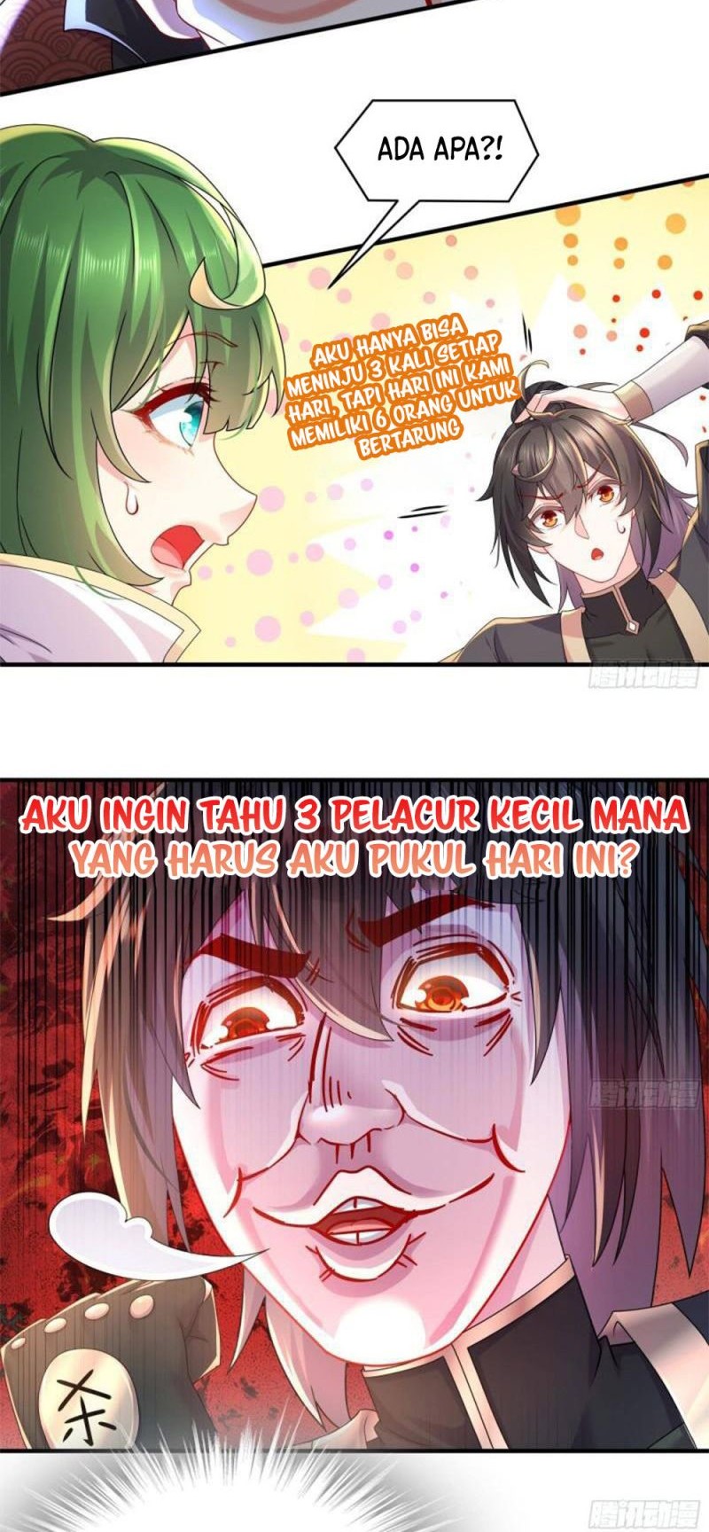 I Changed My Life By Check-In Chapter 32 - halaman 7
