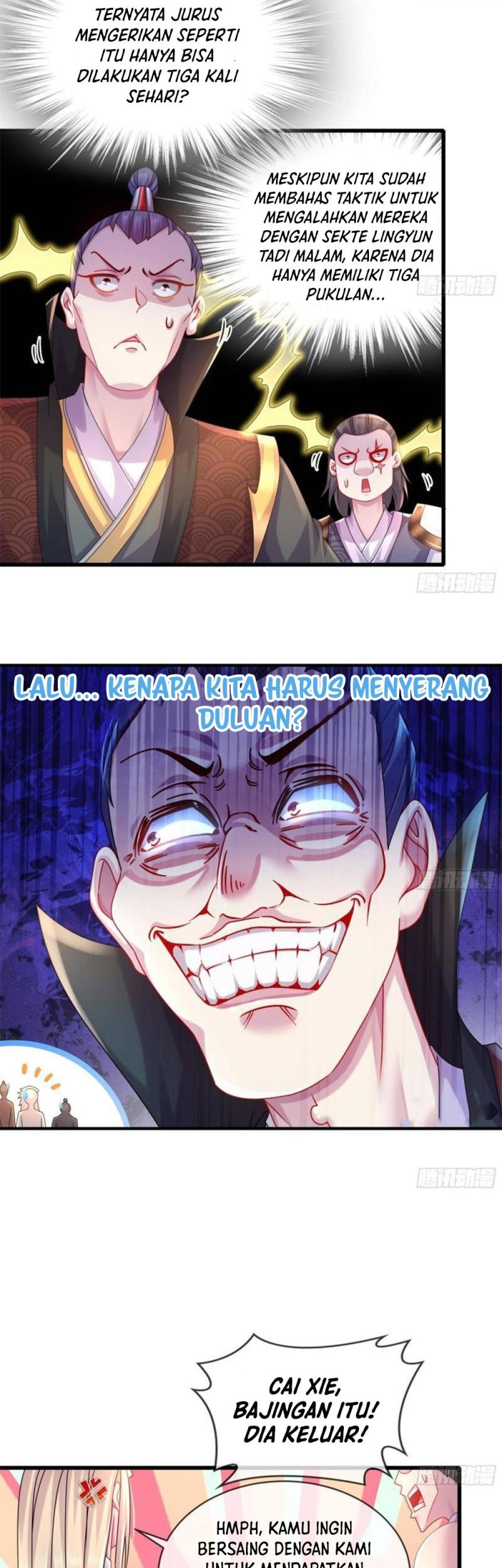 I Changed My Life By Check-In Chapter 32 - halaman 8