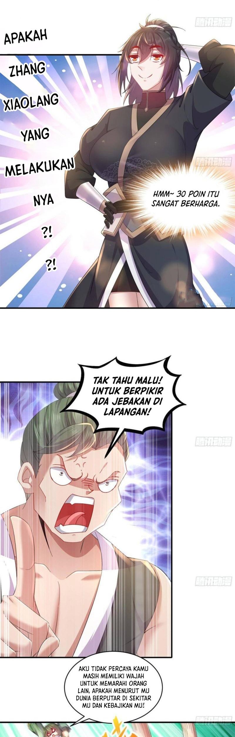 I Changed My Life By Check-In Chapter 33 - halaman 10