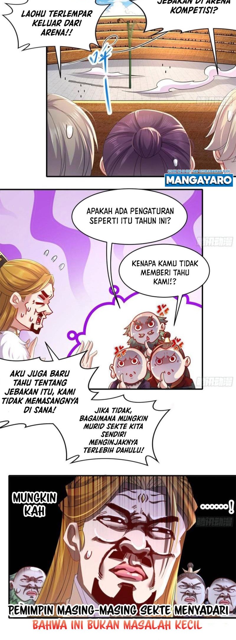 I Changed My Life By Check-In Chapter 33 - halaman 9