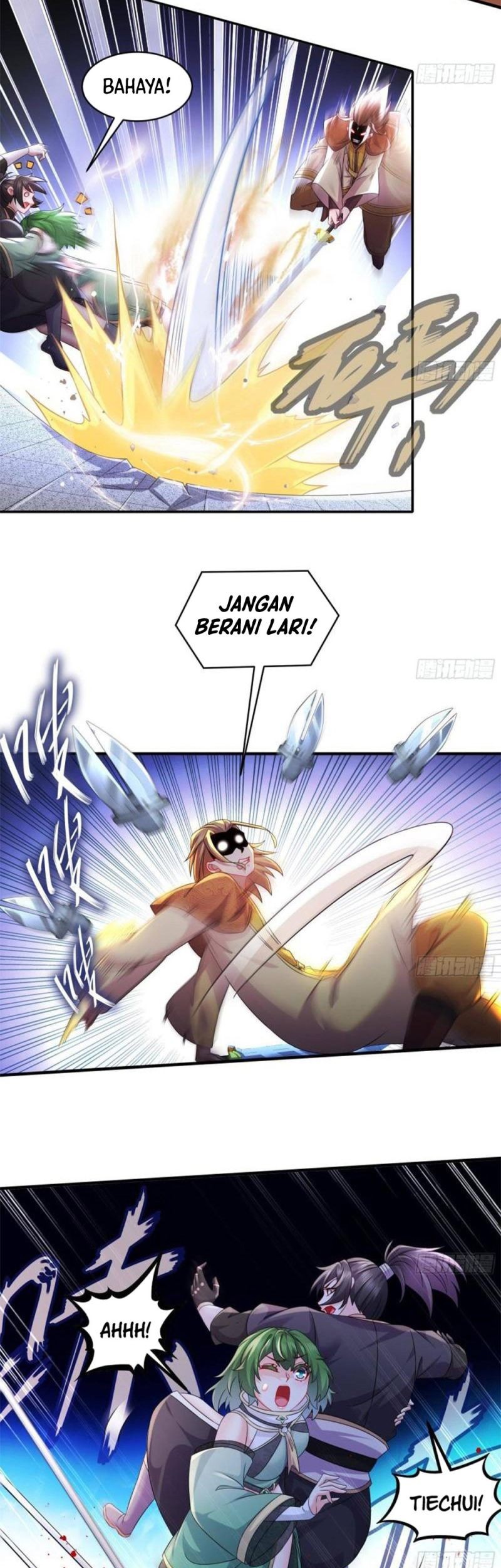 I Changed My Life By Check-In Chapter 34 - halaman 10