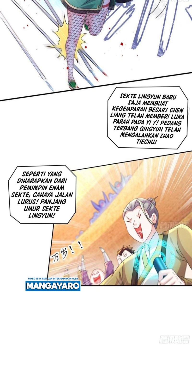 I Changed My Life By Check-In Chapter 34 - halaman 11