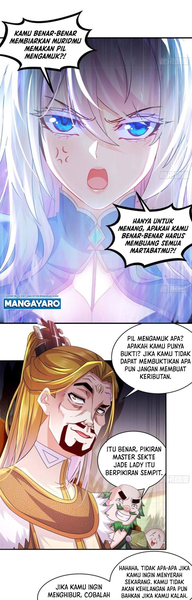 I Changed My Life By Check-In Chapter 34 - halaman 12
