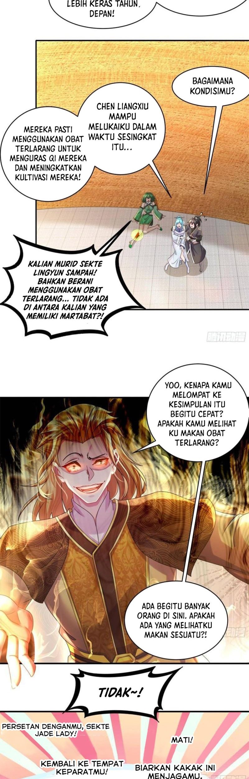 I Changed My Life By Check-In Chapter 34 - halaman 13