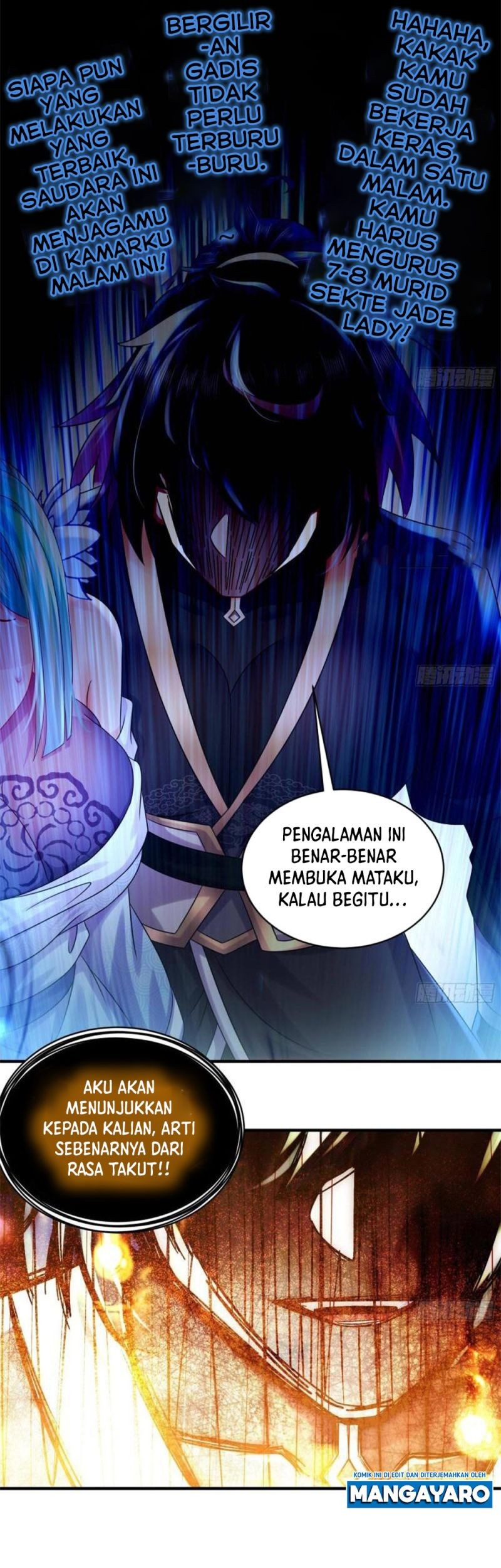I Changed My Life By Check-In Chapter 34 - halaman 15