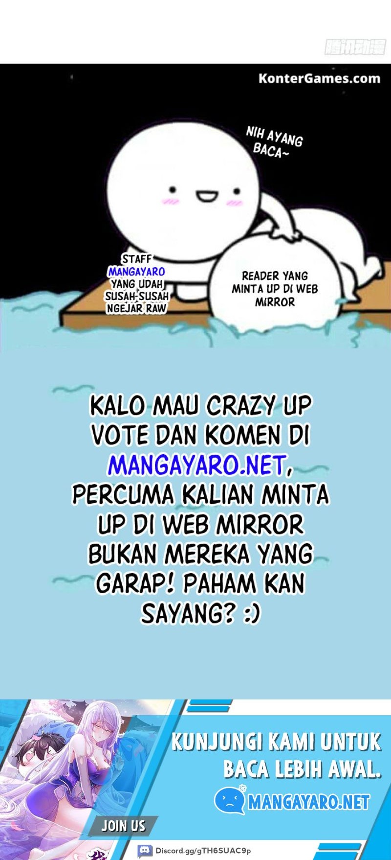I Changed My Life By Check-In Chapter 34 - halaman 16