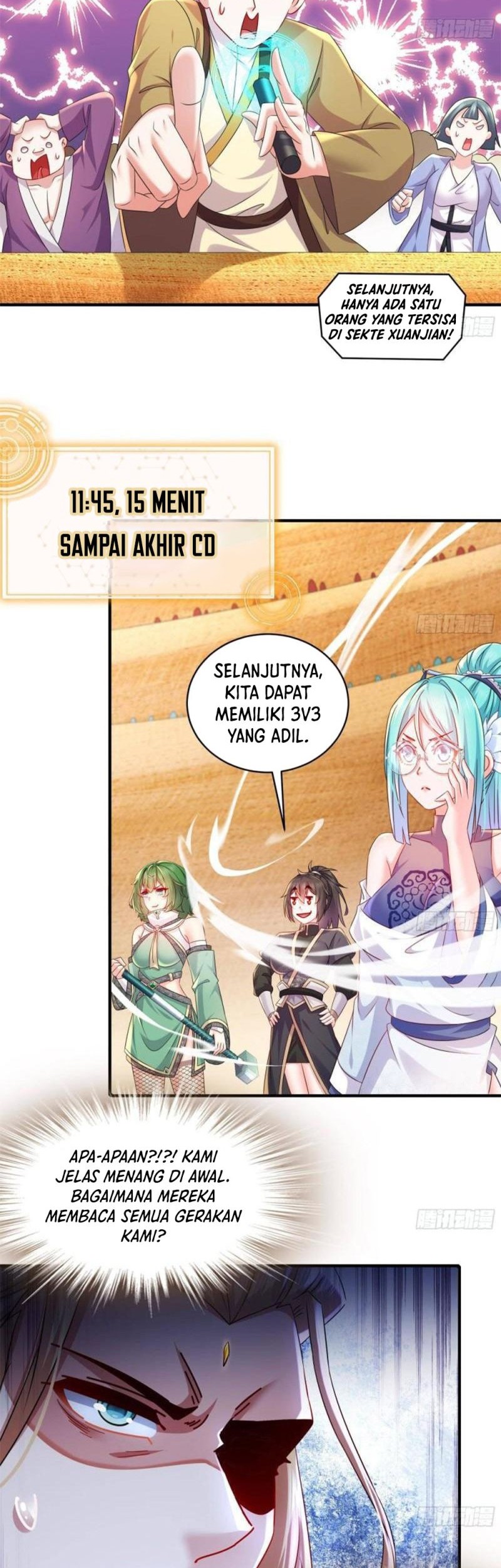 I Changed My Life By Check-In Chapter 34 - halaman 5