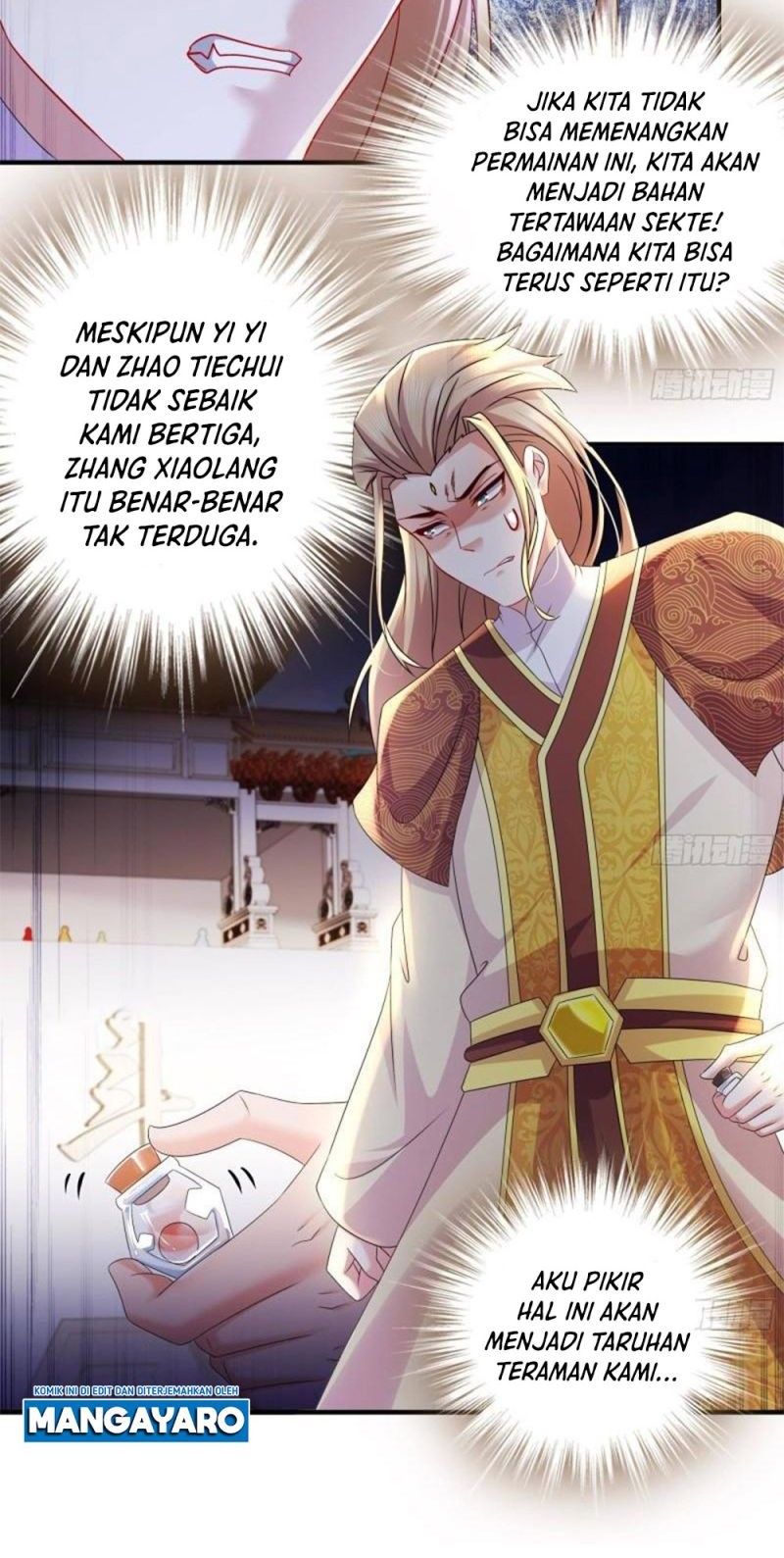 I Changed My Life By Check-In Chapter 34 - halaman 6