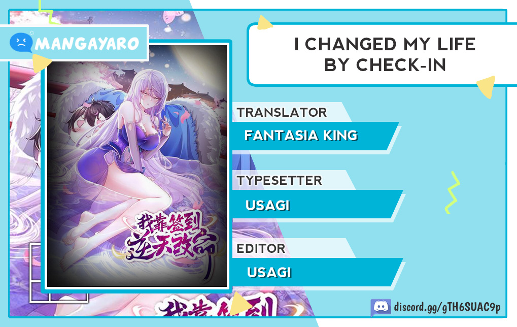I Changed My Life By Check-In Chapter 35 - halaman 1