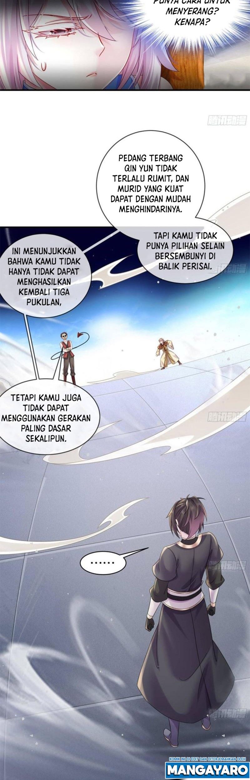 I Changed My Life By Check-In Chapter 35 - halaman 13