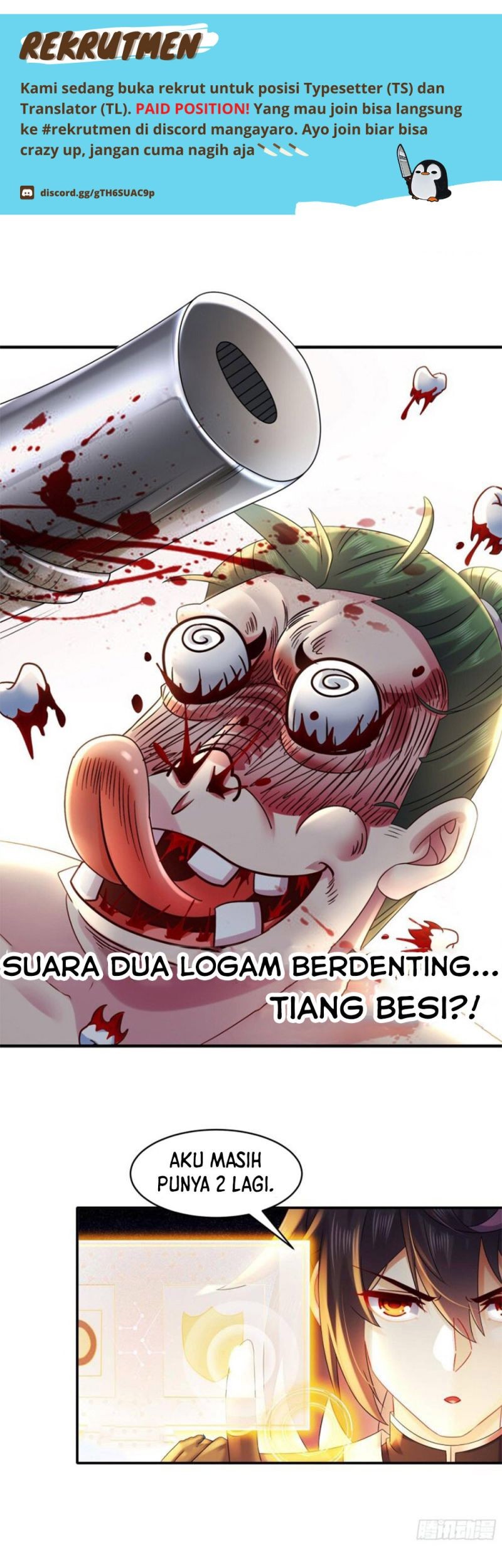 I Changed My Life By Check-In Chapter 35 - halaman 7