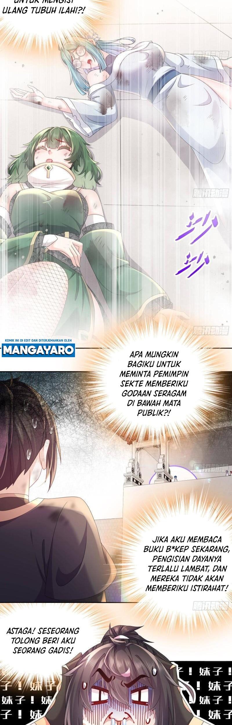 I Changed My Life By Check-In Chapter 36 - halaman 11