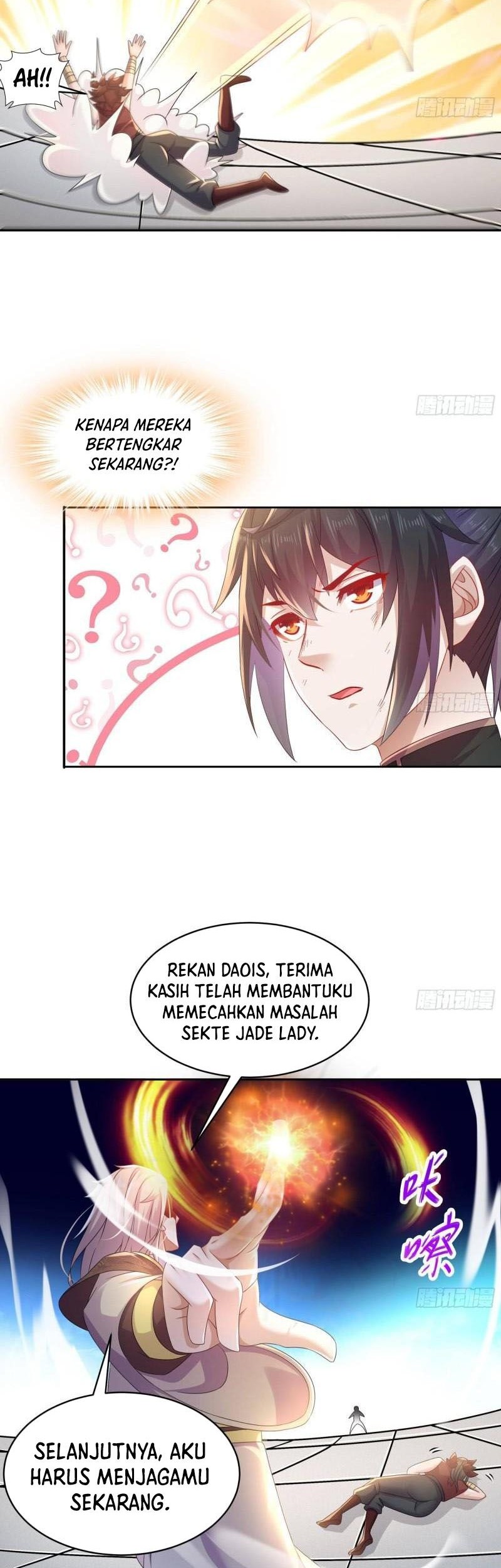 I Changed My Life By Check-In Chapter 36 - halaman 14