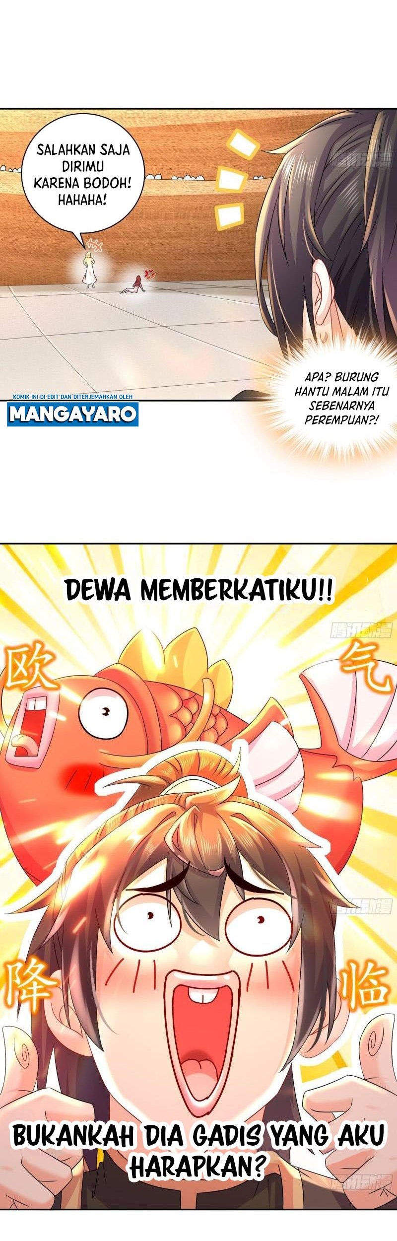 I Changed My Life By Check-In Chapter 36 - halaman 17