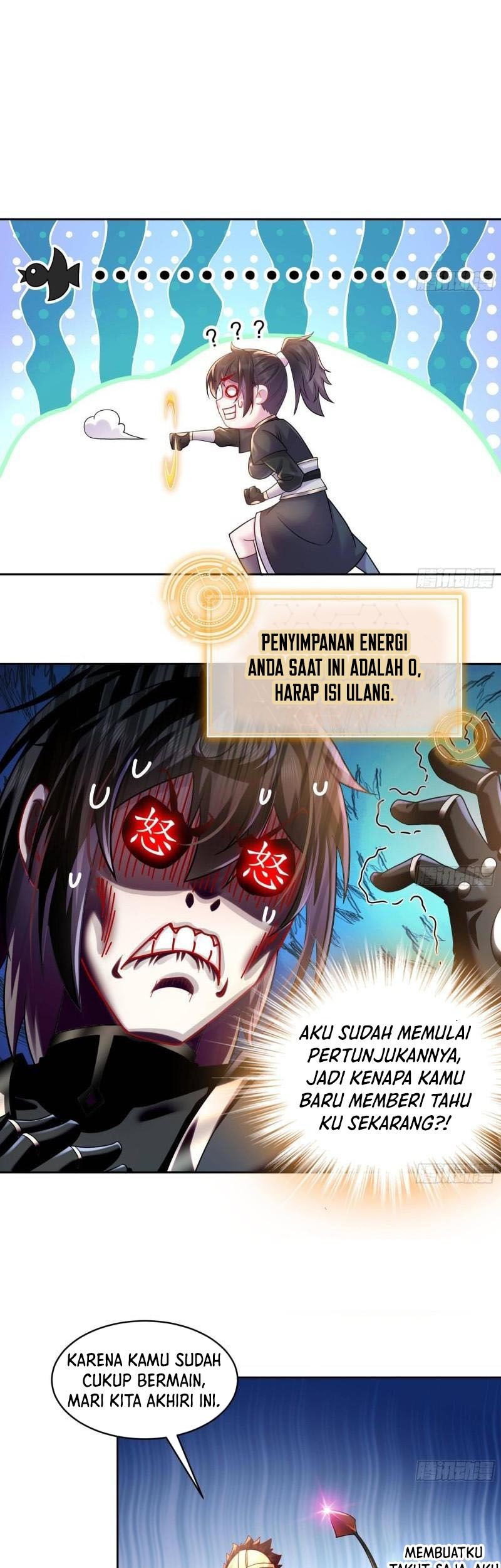 I Changed My Life By Check-In Chapter 36 - halaman 7