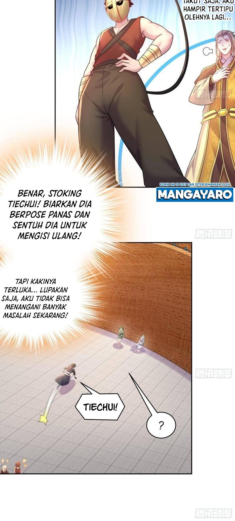 I Changed My Life By Check-In Chapter 36 - halaman 8