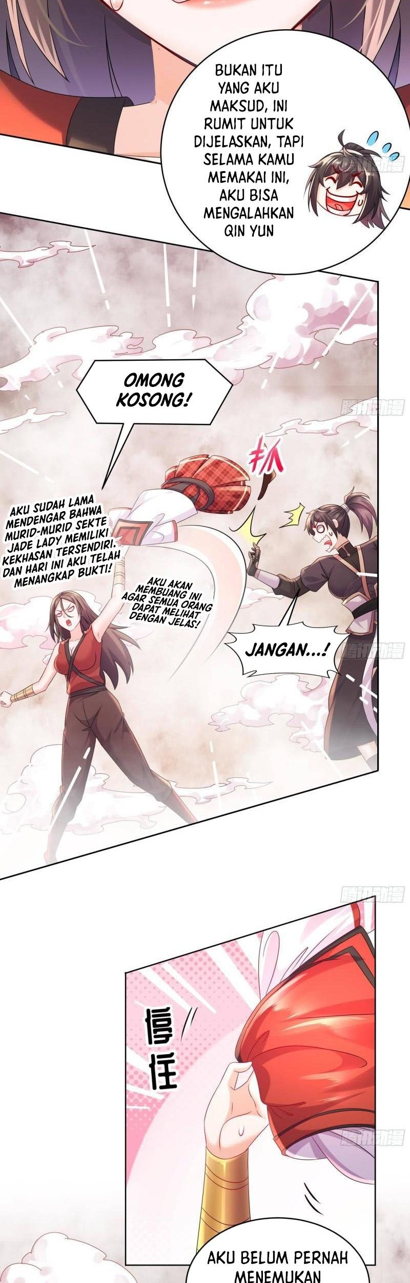 I Changed My Life By Check-In Chapter 37 - halaman 13