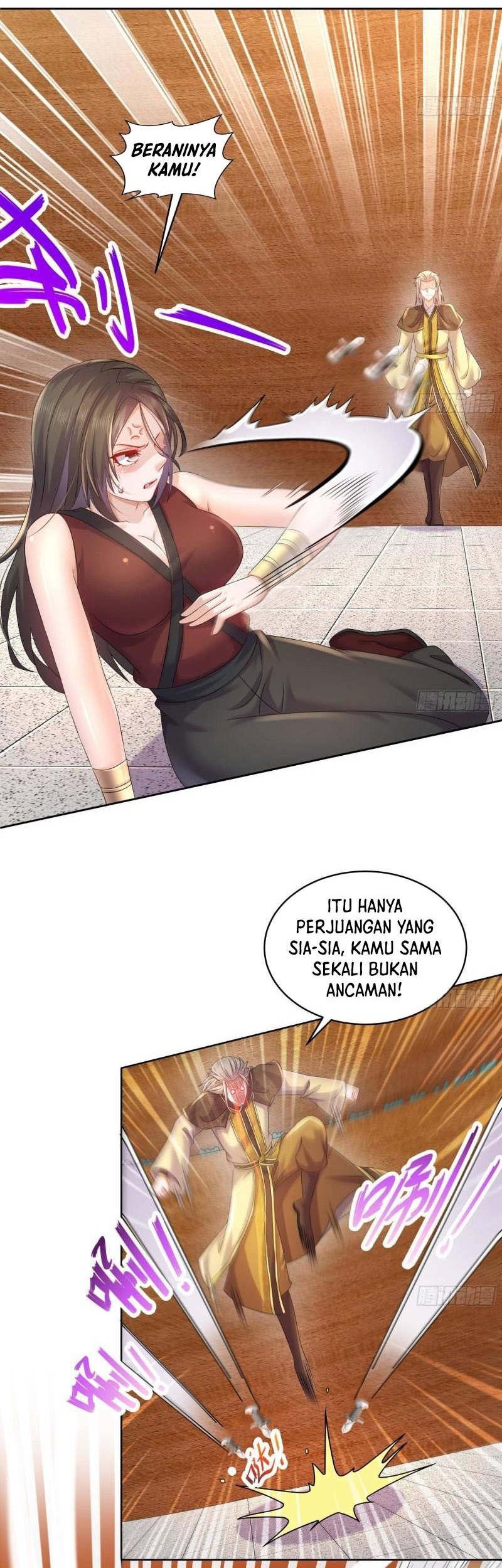 I Changed My Life By Check-In Chapter 37 - halaman 3