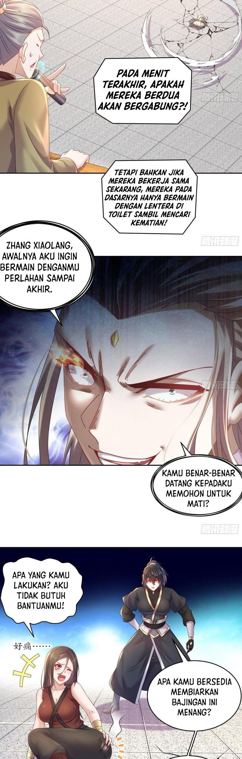 I Changed My Life By Check-In Chapter 37 - halaman 7