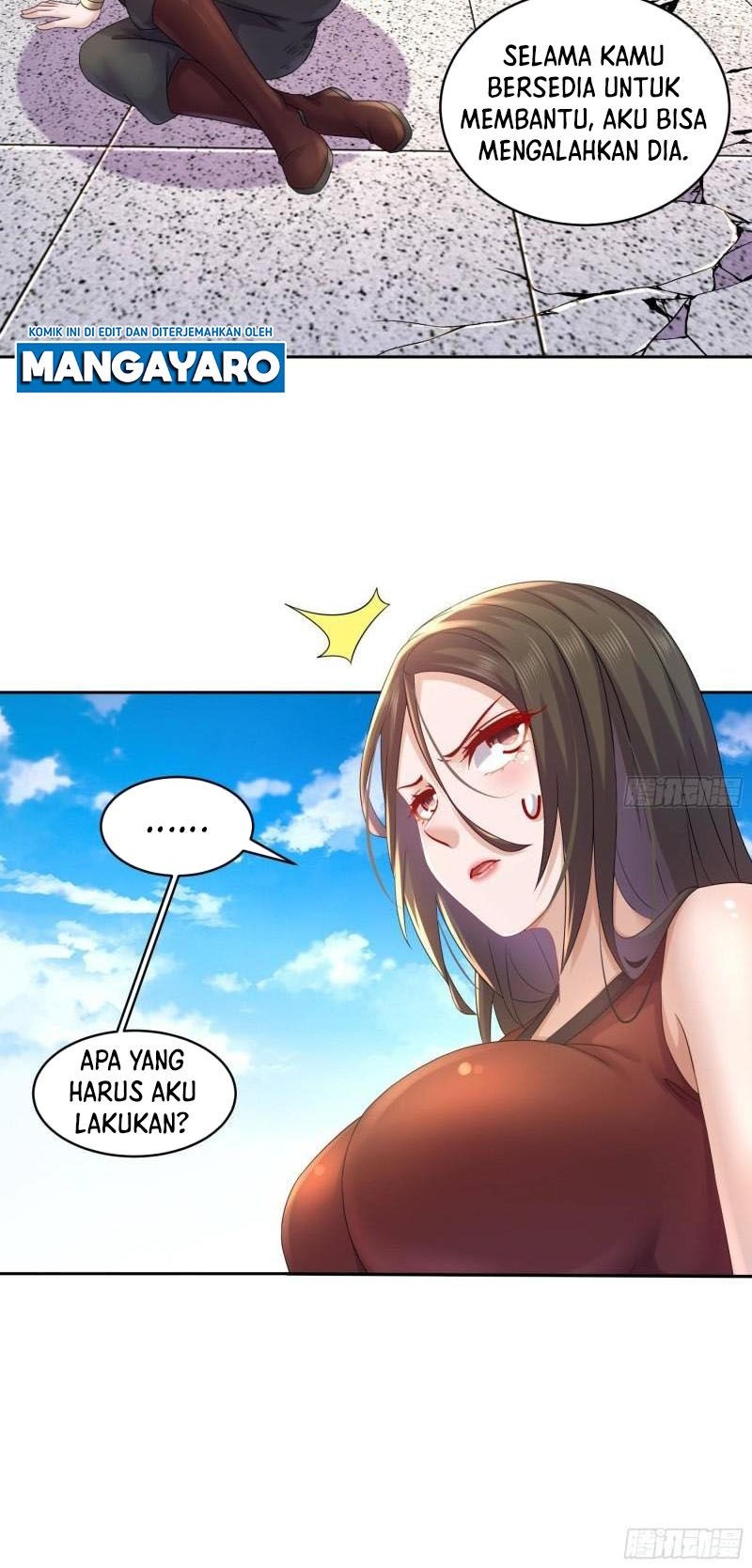 I Changed My Life By Check-In Chapter 37 - halaman 8